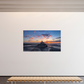 208 x 117 cm, Photo Print Under Acrylic Glass mont st Michel