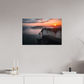 75 x 50 cm, Photo Print Under Acrylic Glass Aube sur les Falaises d'Aval d'Etretat