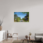 105 x 70 cm, Photo Print Under Acrylic Glass Une pensée de Claude Monet