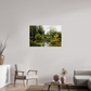 105 x 70 cm, Photo Print Under Acrylic Glass La mare de Giverny
