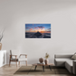 128 x 72 cm, Photo Print Under Acrylic Glass mont st Michel