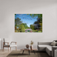 180 x 120 cm, Photo Print Under Acrylic Glass Une pensée de Claude Monet