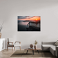 150 x 100 cm, Photo Print Under Acrylic Glass Aube sur les Falaises d'Aval d'Etretat