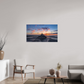 112 x 63 cm, Photo Print Under Acrylic Glass mont st Michel