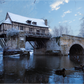Main image Vieux Pont de Vernon sous la neige