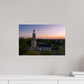 45 x 30 cm, Photo Print Under Acrylic Glass EGLISE NOTRE-DAME DE LA SALETTE
