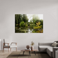 180 x 120 cm, Photo Print Under Acrylic Glass La mare de Giverny