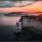Main image Aube sur les Falaises d'Aval d'Etretat