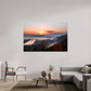 180 x 120 cm, Photo Print Under Acrylic Glass Cascade de brume à la Roche Guyon