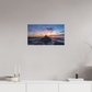 64 x 36 cm, Photo Print Under Acrylic Glass mont st Michel