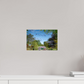 30 x 20 cm, Photo Print Under Acrylic Glass Une pensée de Claude Monet