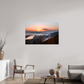 120 x 80 cm, Photo Print Under Acrylic Glass Cascade de brume à la Roche Guyon