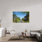 150 x 100 cm, Photo Print Under Acrylic Glass Une pensée de Claude Monet